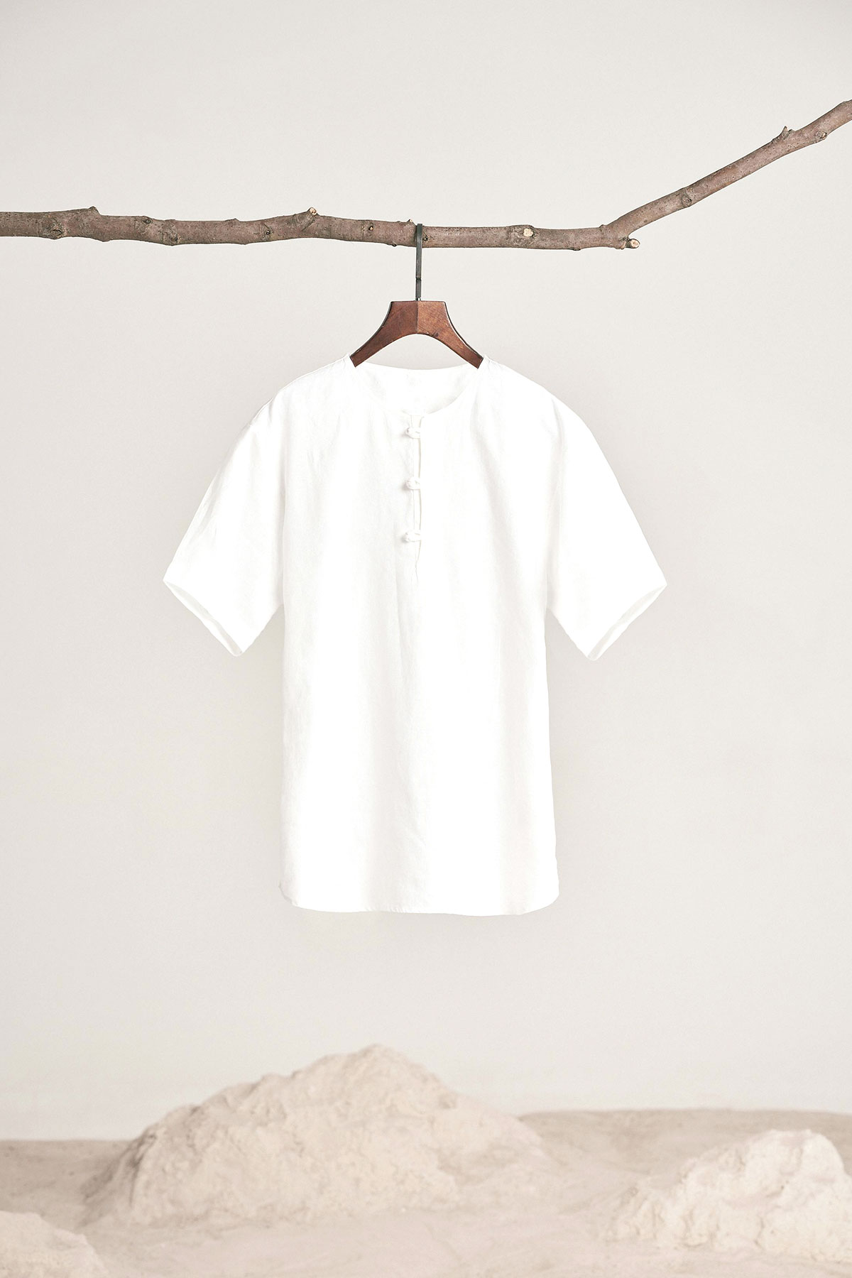 Recycled Cotton Tee